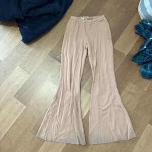 Aerie flare cozy pajama pants.